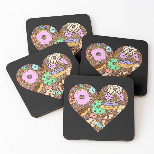 Item preview, Donut Heart designed and sold by RachWillz.