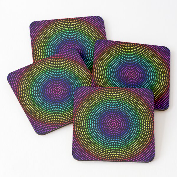 Item preview, Dotted color circle  designed and sold by MyZtyle.