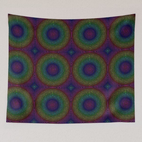 Item preview, Dotted color circle  designed and sold by MyZtyle.