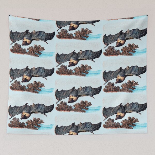Item preview, Flying Bat designed and sold by honeyblack.