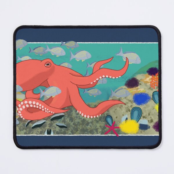Item preview, Octopus teacher designed and sold by Jess Parker.