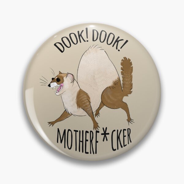Item preview, DOOK! DOOK! cinnamon ferret designed and sold by Agnogna.