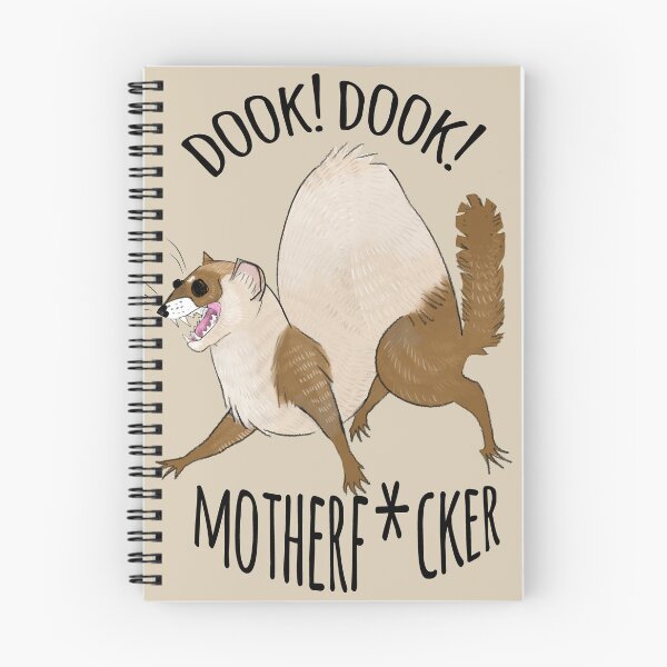 Item preview, DOOK! DOOK! cinnamon ferret designed and sold by Agnogna.