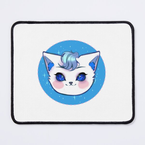 Item preview, bleu cat designed and sold by ima5157.