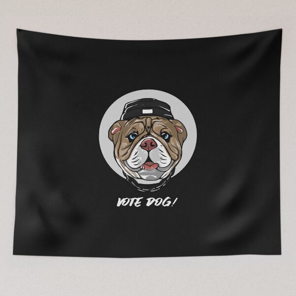 Item preview, Vote Dog!  designed and sold by Rockopolys.