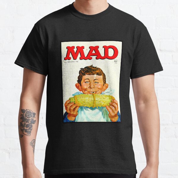 Mad Magazine T Shirts For Sale Redbubble