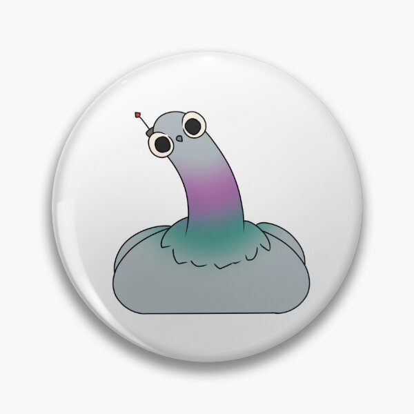 Item preview, Add Some Adorable Charm with Our Cute Pigeon Stickers and patterns Perfect for Journals, and Crafts! designed and sold by Katsumi-.