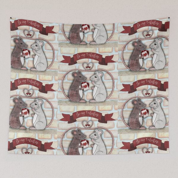 Artikelvorschau, Be my Valentine Mouse entworfen und verkauft von Milamara.