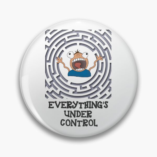 Item preview, Everything is under control designed and sold by Teedefy.