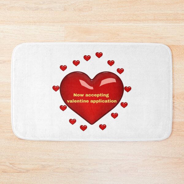 Item preview, Now accepting valentine application cute design designed and sold by Shahnawaz Khandesigner.