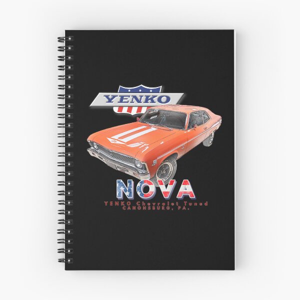 Item preview, Yenko Nova 427 Muscle Racecar Hotrod designed and sold by AGED Limited.
