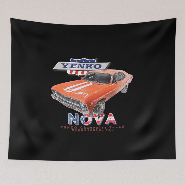 Item preview, Yenko Nova 427 Muscle Racecar Hotrod designed and sold by AGED Limited.