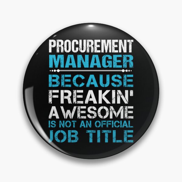 Item preview, Procurement Manager T Shirt - Freaking Awesome Job Gift Item Tee designed and sold by oetate4774.