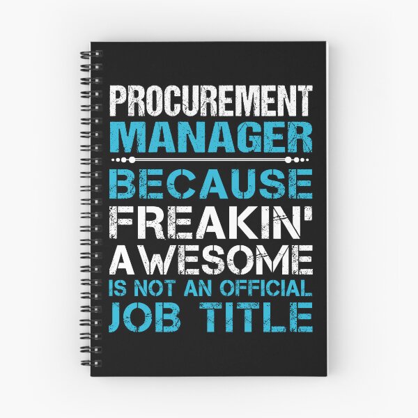 Item preview, Procurement Manager T Shirt - Freaking Awesome Job Gift Item Tee designed and sold by oetate4774.
