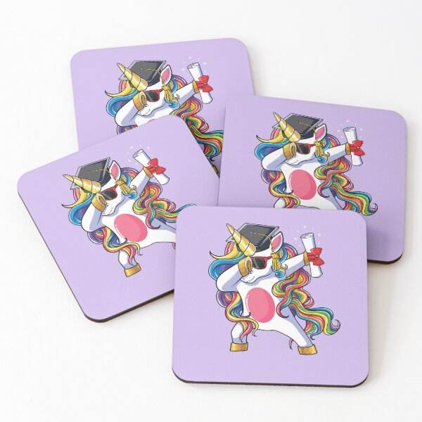 Item preview, Dabbing Unicorn Boys Girls Kids Graduation designed and sold by mejeoshop.