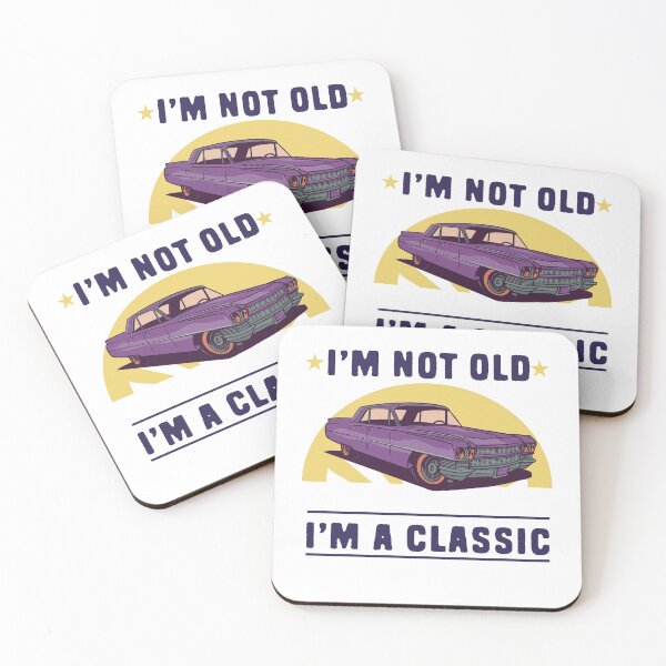 Item preview, ⭐I'M NOT OLD⭐ , I'M A CLASSIC designed and sold by LEVEL UP.
