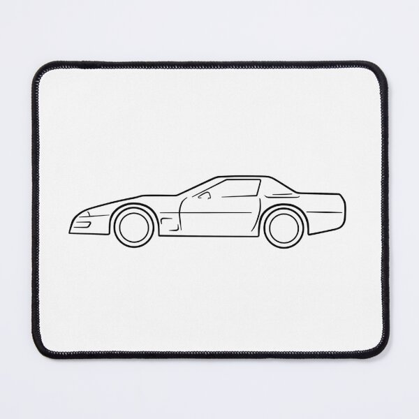 Item preview, Corvette C4 designed and sold by AutoClub.