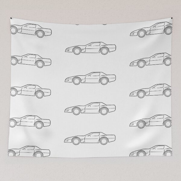 Item preview, Corvette C4 designed and sold by AutoClub.
