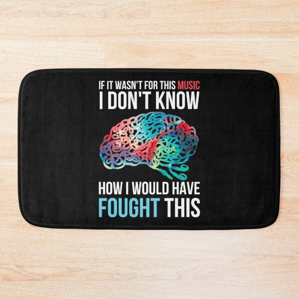 Item preview,  If it Wasnt For This Music I Dont Know How I Would Have Fought This designed and sold by QlickDesign.