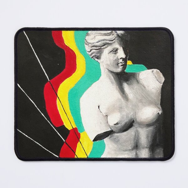 Item preview, Abstract Venus de Milo Painting designed and sold by clairemartwork.