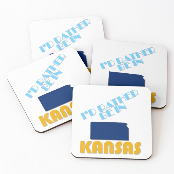 Item preview, I'd Rather Be In Kansas designed and sold by CommonThread.