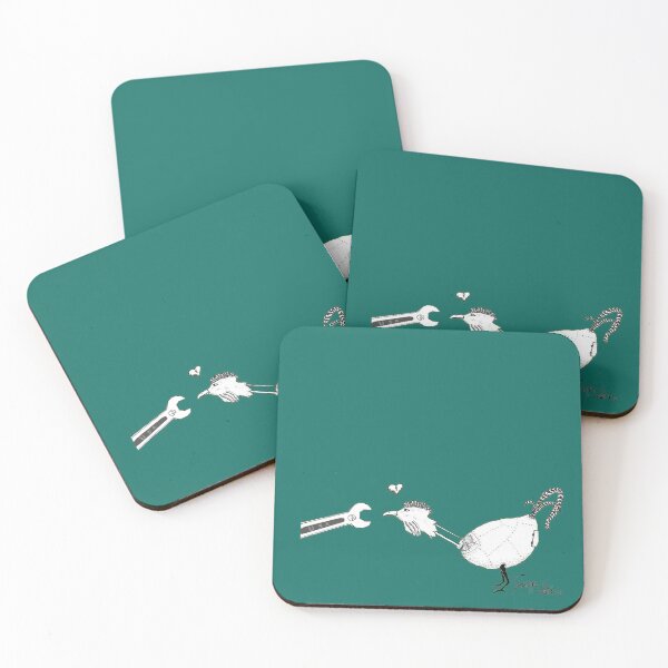 Item preview, pollo mecanico enamorado designed and sold by PinoNatalizio.