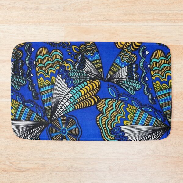 Item preview, Blue Butterflies designed and sold by Adeodunfaart.