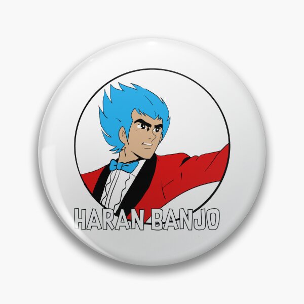 Item preview, Haran Banjo cartoon Daitarn III designed and sold by BandyInk.
