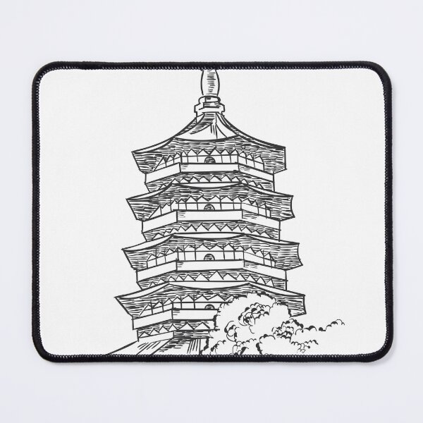 Item preview, architecture chinese | art architecture designed and sold by jassine11.