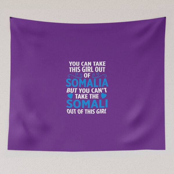Item preview, You Can Take This Girl Out Of Somalia Somali designed and sold by AlwaysAwesome.