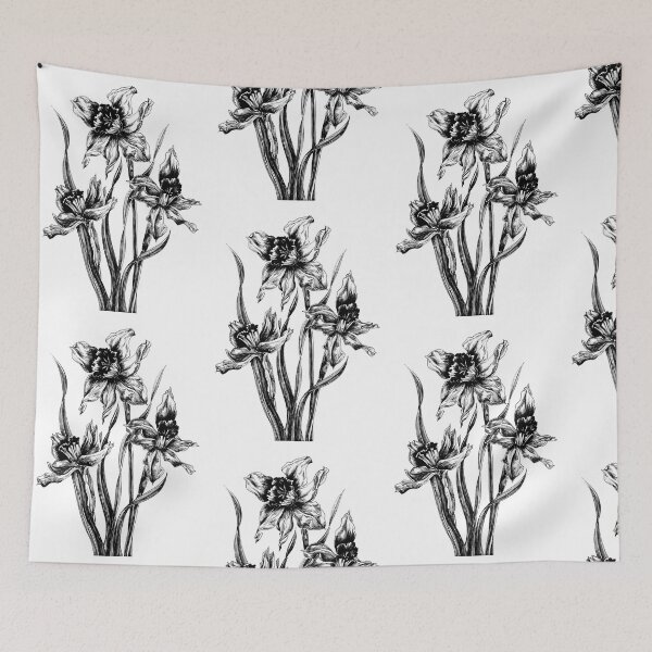 Item preview, Las primeras flores de primavera designed and sold by BorisBurakov.
