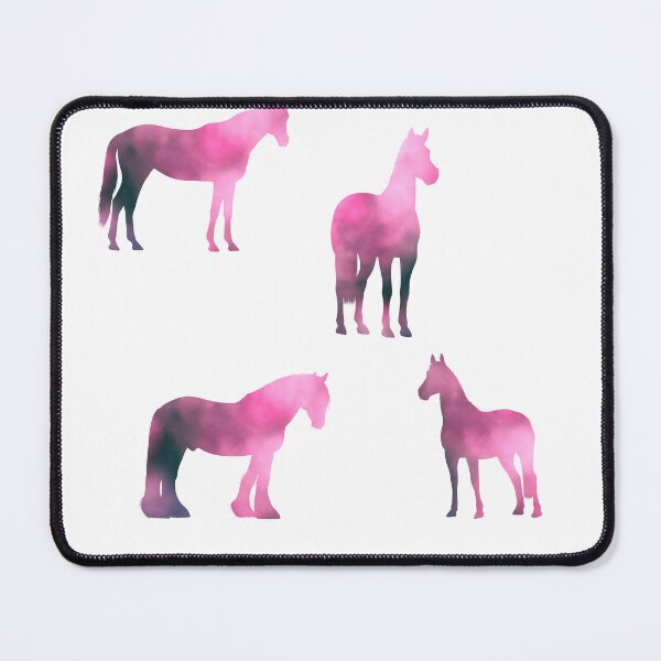 Item preview, Pink standing horses mix set designed and sold by PICbyFemke.