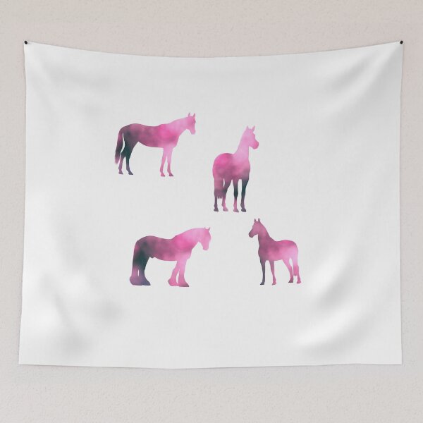 Item preview, Pink standing horses mix set designed and sold by PICbyFemke.