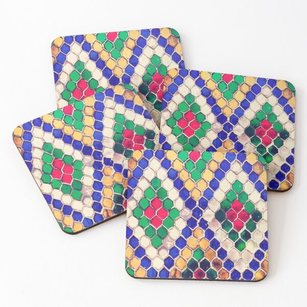 Item preview, artful color geometrical design designed and sold by ThamaraiSelvi.