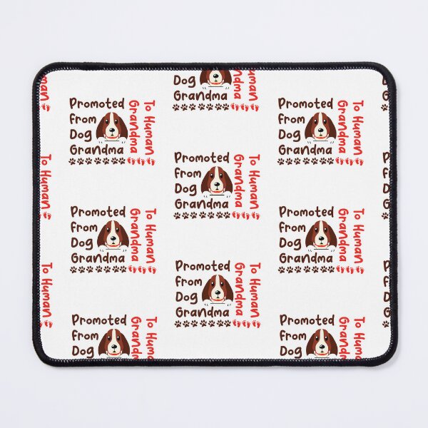 Item preview, Promoted From Dog Grandma To Human Grandma Funny Cool Grandma Dog Lovers Gift Cute Creative Design designed and sold by pedrored369.