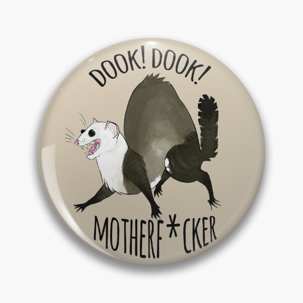Item preview, DOOK! DOOK! panda ferret designed and sold by Agnogna.