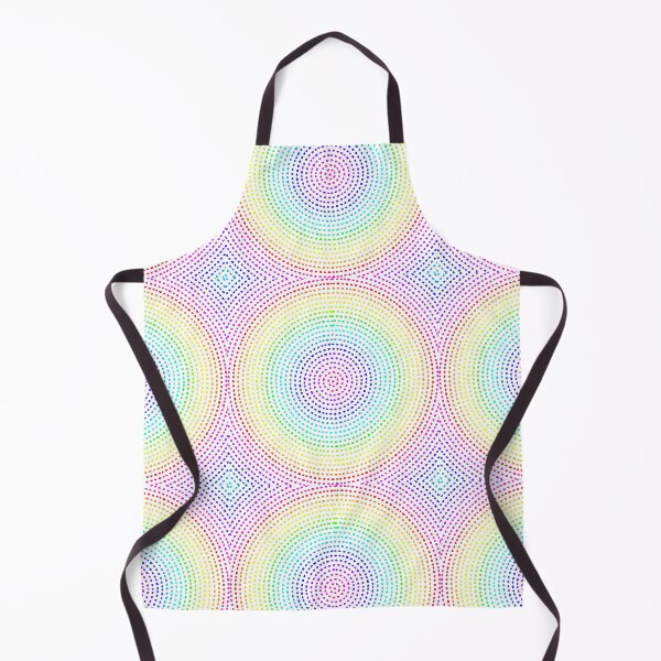 Item preview, Dotted color circle with white background designed and sold by MyZtyle.