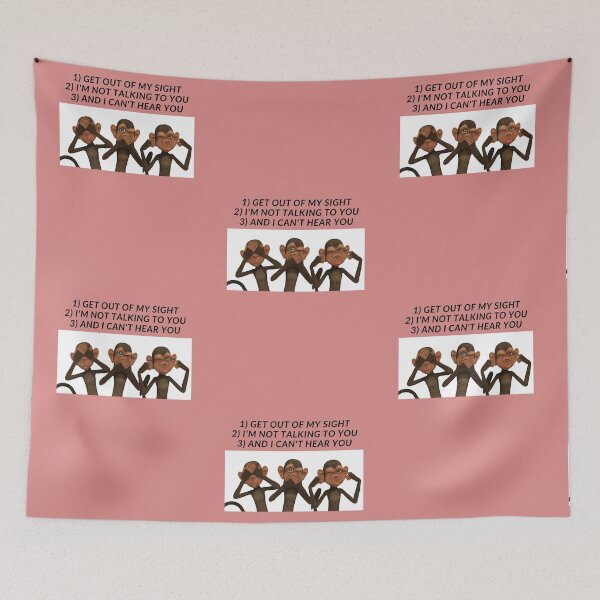 Item preview, SEE NO SPEAK NO HEAR NOTHING FROM YOU designed and sold by RobbiesMusic.