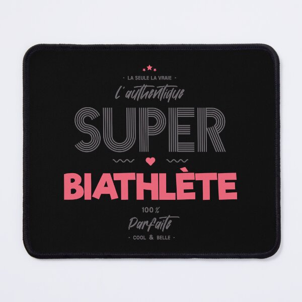 Item preview, The authentic super biathlete designed and sold by lepetitcalamar.