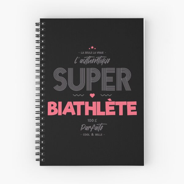 Item preview, The authentic super biathlete designed and sold by lepetitcalamar.