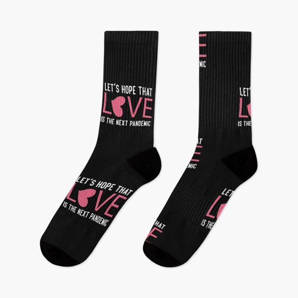 Item preview, let's hope that love is next pandemic designed and sold by Crystakim.