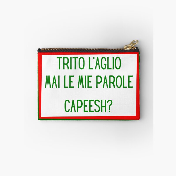 Item preview, I Chop Garlic, Never My Words..Understand? designed and sold by artistoutfitter.
