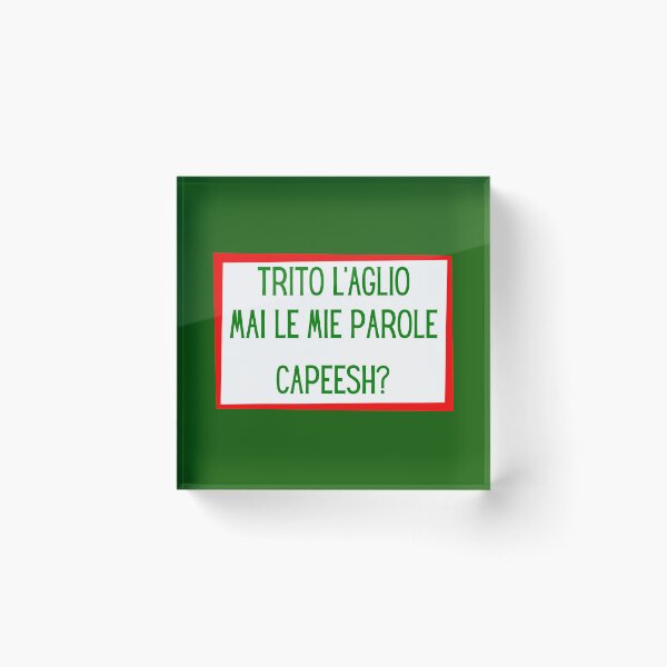 Item preview, I Chop Garlic, Never My Words..Understand? designed and sold by artistoutfitter.