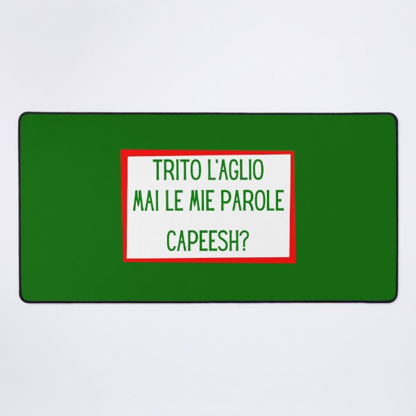 Item preview, I Chop Garlic, Never My Words..Understand? designed and sold by artistoutfitter.