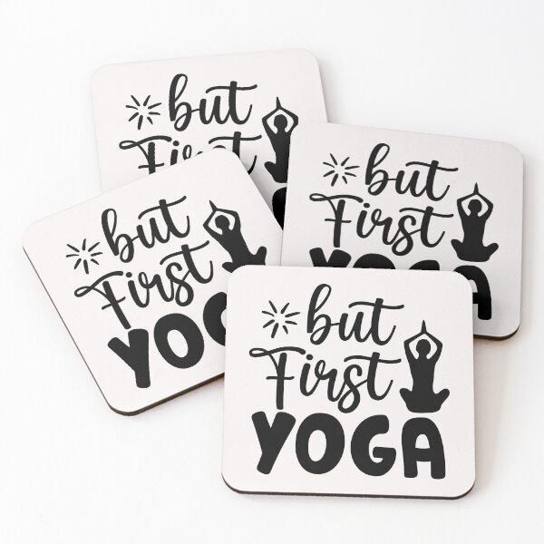Item preview, But first yoga designed and sold by omaeth303.