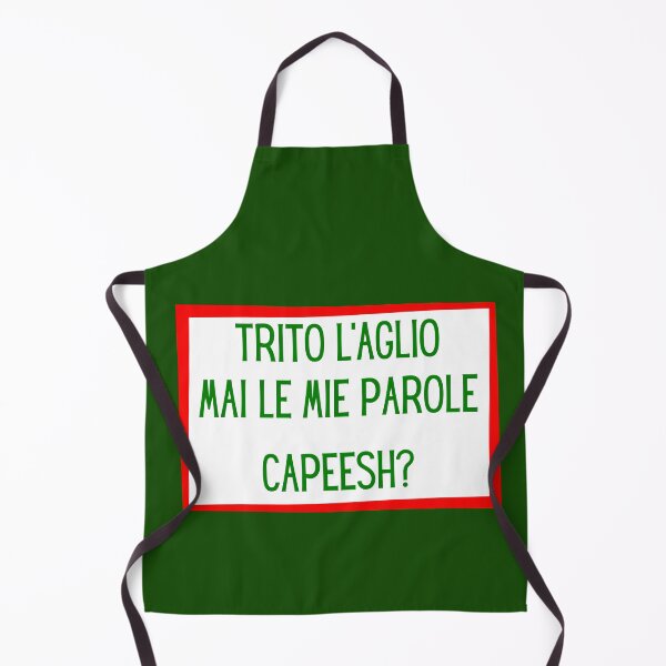 Item preview, I Chop Garlic, Never My Words..Understand? designed and sold by artistoutfitter.