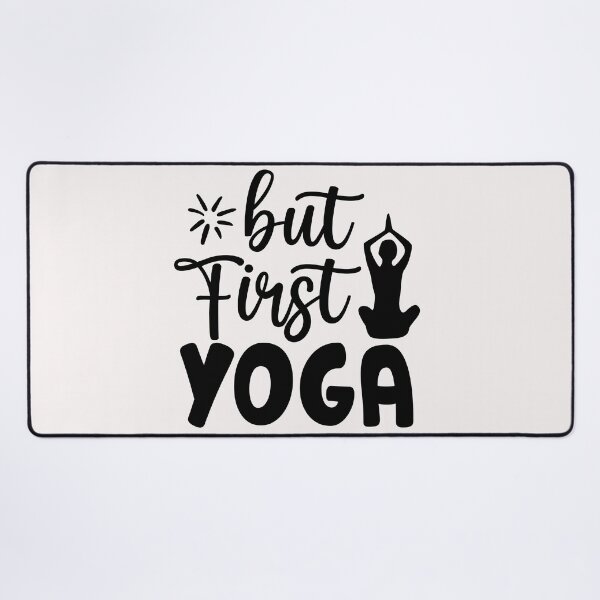 Item preview, But first yoga designed and sold by omaeth303.