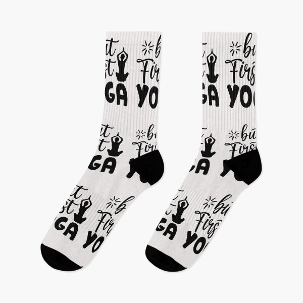 Item preview, But first yoga designed and sold by omaeth303.