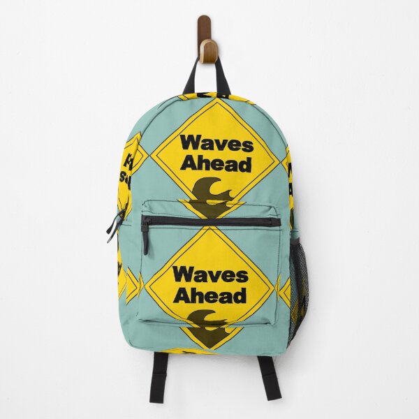 Item preview, Waves Ahead Sign designed and sold by AngeloDeVal.