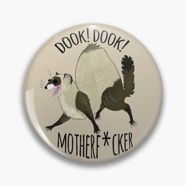 Item preview, DOOK! DOOK! sable ferret designed and sold by Agnogna.
